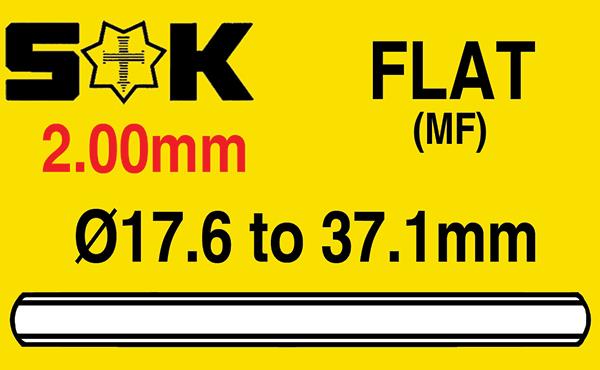 2.00mm with L-Gasket (Sternkreuz MF)