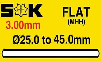 3.00mm (Sternkreuz MHH)