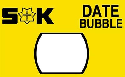 Mineral Date Bubble Magnifying Lens, Sternkreuz