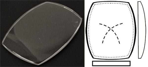 34.70mm x 25.55mm (H3.75mm x T1.50mm) Casio MTP 1208