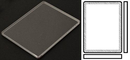 27.00mm x 21.00mm (T1.25mm) Casio MTP 1235