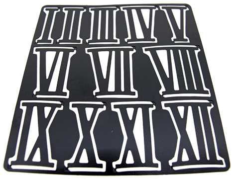 21mm High Numerals