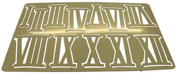 25mm High Numerals