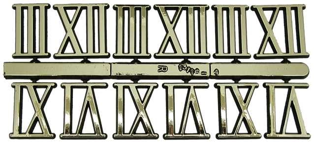 Style 2 (21mm High) Numerals