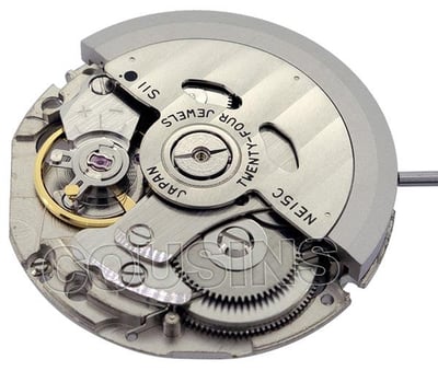 Seiko Kinetic / Mechanical Movements