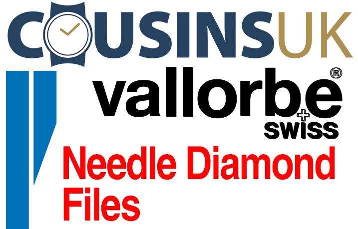 Needle Files, Diamond Impregnated