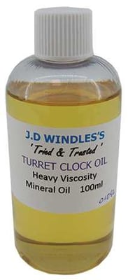 Windles Turret Clock Oil