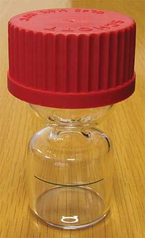 Bottle without Basket, Fixodrop