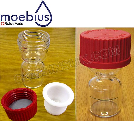 Epilame (Fixodrop) Special Bottle, Moebius