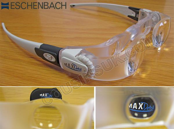 Eschenbach Max Detail Binocular Magnifiers