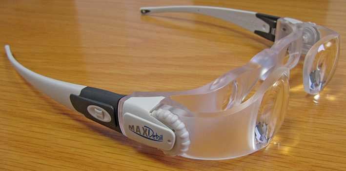 Binocular Magnifiers, Adjustable Lens