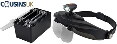 Multi Lens with LED, Light Tec