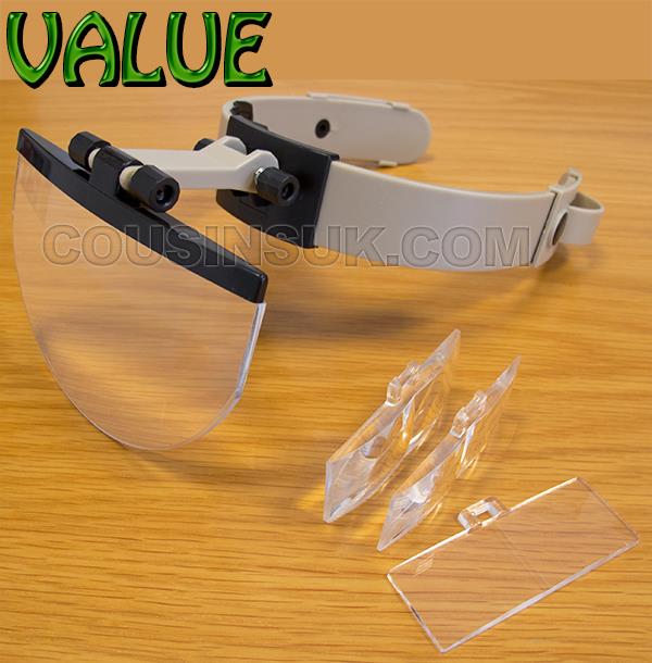 Multiple Lens Optivisor