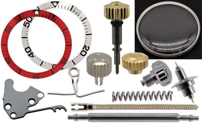 Omega Parts (by List)
