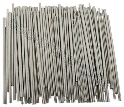 Tapered Nickel Watch Bracelet Pins