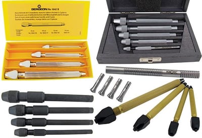 Pin Vices (Sets & Individuals)