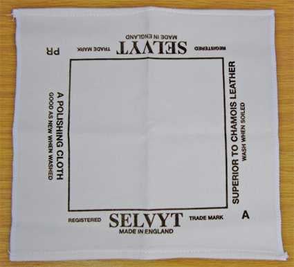 Size A (25 x 25cm) Selvyt 'PR' - Heavy