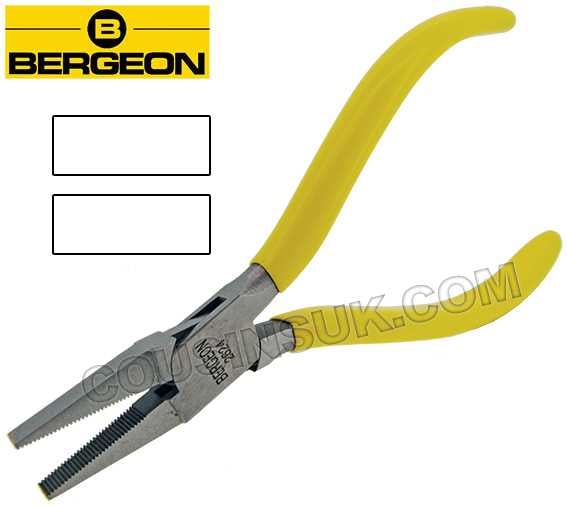 Bergeon (130mm) Serrated
