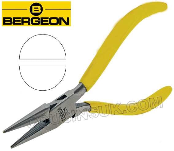 Bergeon (130mm) Serrated