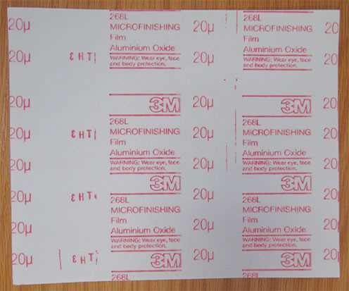 20 Micron (Grit 850, Red) PSA