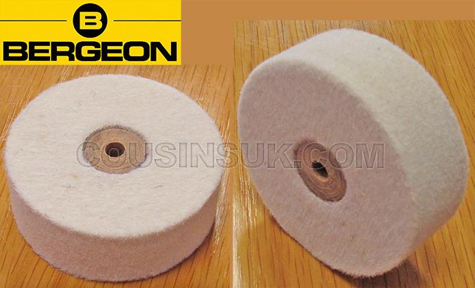 Ø60mm Felt Wheel (Wooden Hub)