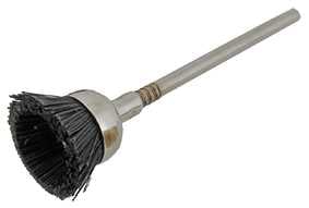 Medium (Black) Bristle, Hatho
