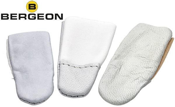 Finger Protectors - Leather, Bergeon