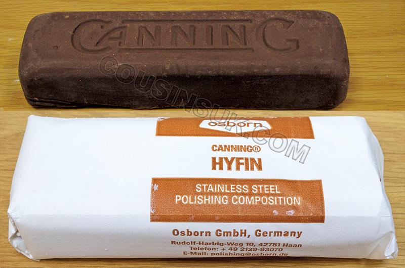 Semi Finish, Cannings Hyfin & Tripoli