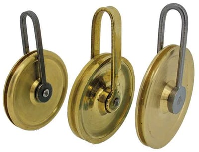 Gut/Cable Pulley (Longcase)