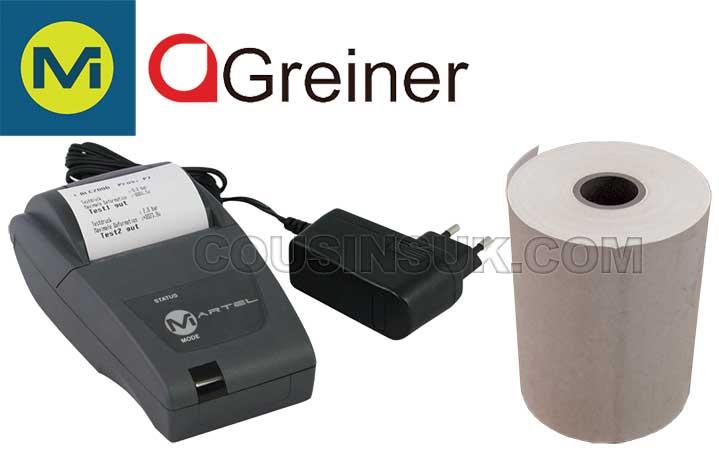Martel Thermo Printer (for Greiner)