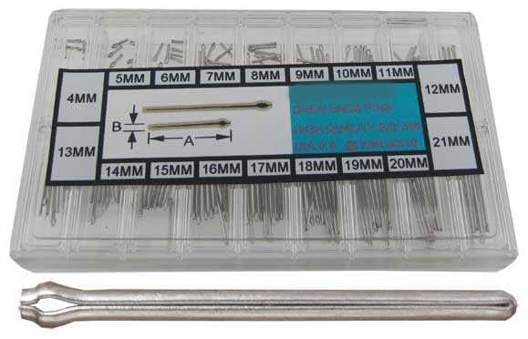 Ø0.80mm (4- 21mm) Pins
