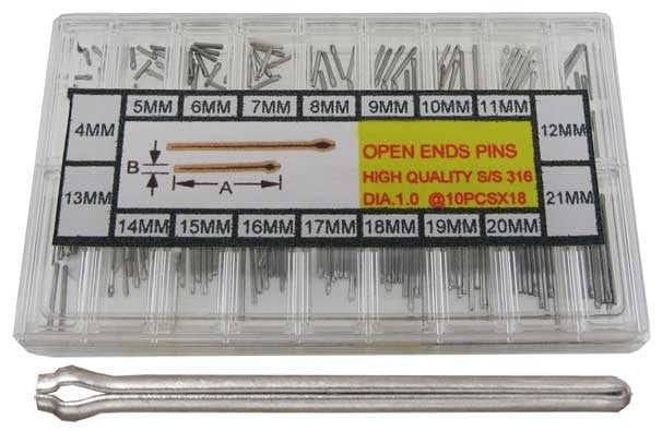 Ø1.00mm (4- 21mm) Pins