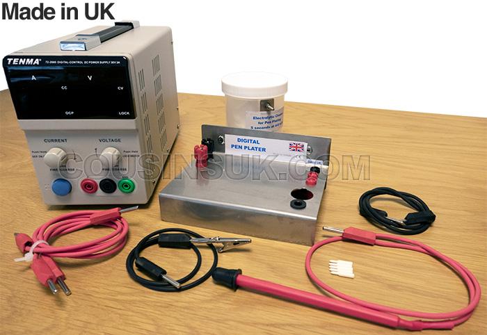 Pen Plating System, Made in UK