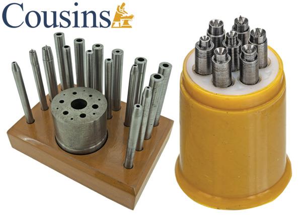 Hole Closing & Riveting Clock Punches