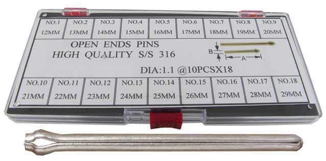 Ø1.10mm (12- 29mm) Pins