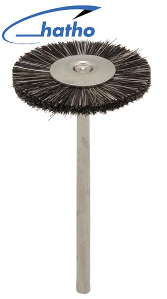 Extra Soft (Goat Hair, Grey) Ø19mm, Hatho