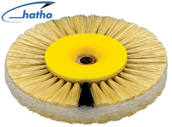Ø80mm (Scotch Brite interleave) Straight, Hatho
