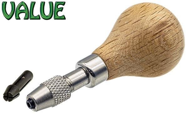 Zero to Ø2.75mm, Wood Handle