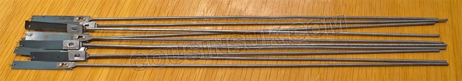 250mm (10") Suspension