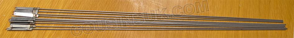 425mm (17") Suspension