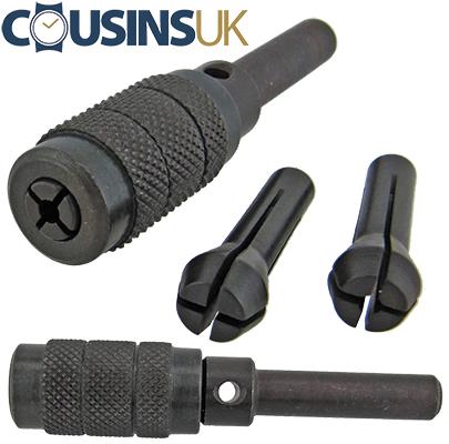 Pin Chuck Adaptor (shank Ø6.35mm)