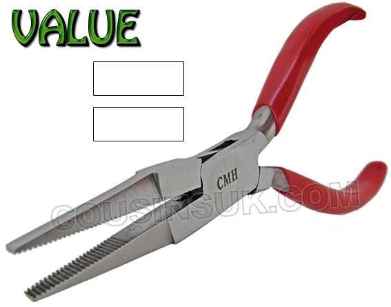 Value (140mm) Serrated, Long Nose
