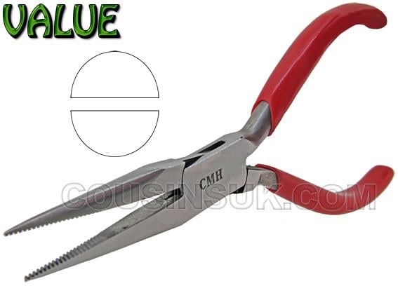Value (140mm) Serrated, Long Nose