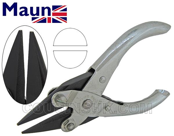 Maun (125mm) Serrated