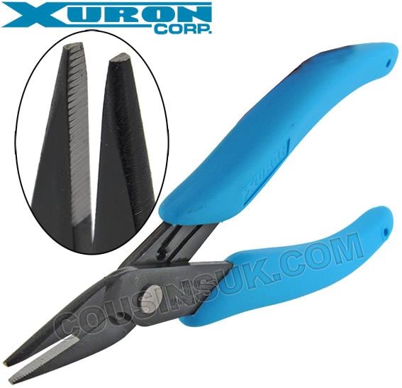 Xuron 485S (Snipe Nose) Serrated
