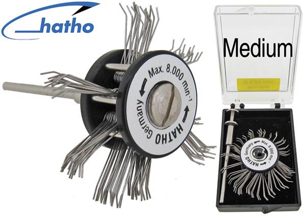 Complete Wheel, Ø0.45mm (Medium) Hatho