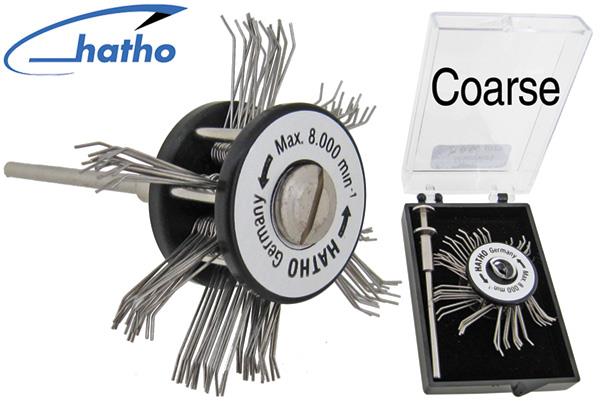 Complete Wheel, Ø0.60mm (Coarse) Hatho