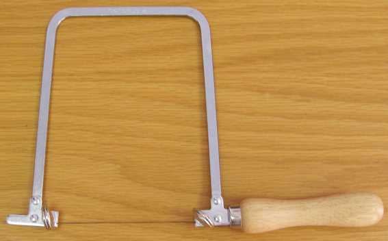 165mm (6½") Saw Frame