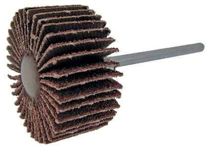 Ø30 x 15mm (Grit 60) Flap Wheel, Ø3.00mm Shank
