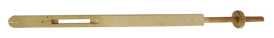 140mm (5½") Fusee Rod (6.00 x 3.20mm), UK